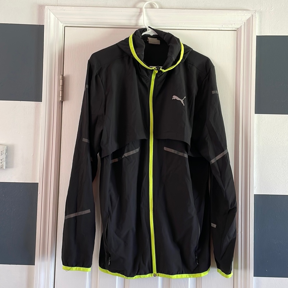 Puma Dry Cell Running Jacket Size L
